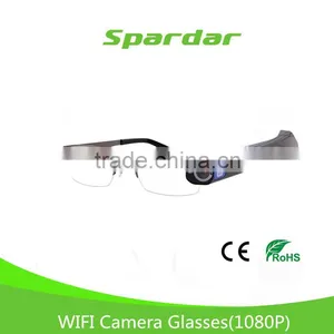 NEW Arrival Camera Glasses Wifi 1080P thumbnail-3