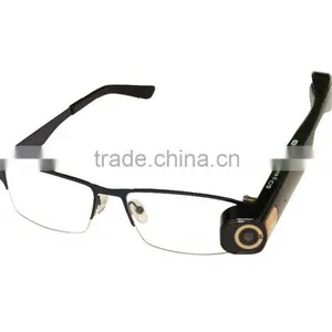 NEW Smart Wearable Wifi Camera Glasses thumbnail-5