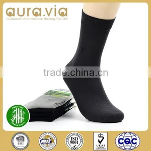 China Factory Direct Sale Bamboo Man Sock thumbnail-1