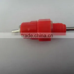 Stainless Steell Ball Nipple Drinkers for Chicken thumbnail-1