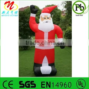 Outdoor Inflatable Santa in Christmas Decoration Supplies thumbnail-1