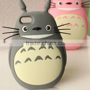 Fashion 3D Totoro Case For IPhone 5s ,for IPhone 5s Silicone Phone Cases thumbnail-1