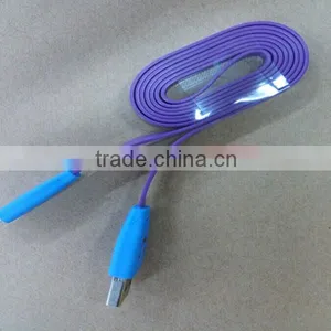 New 2015 LED Smiley Face Micro USB Cable for IPhone 6s 6G 5G thumbnail-6