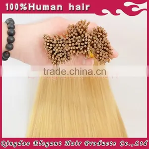 Human Hair 100% Unprocessed Human Hair Extension 1g/strand thumbnail-5