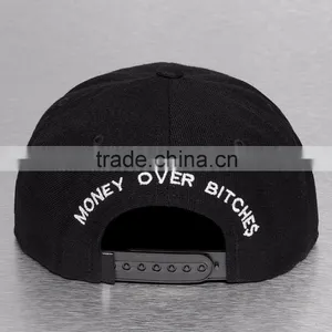 Guangjia 2016 High Quality Customize 3D Embrodiery Street Fashion Style Wool Snapback Cap Quality Choice thumbnail-2