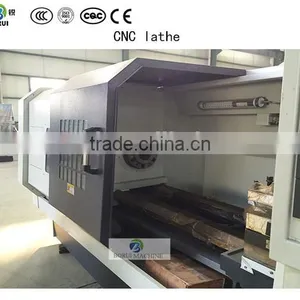 Flat Bed Type Cnc Lathe Machine Ck6150 thumbnail-4