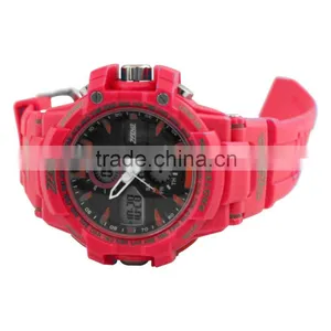 LP1370 2016 Chep Dual Time 3 Atm Water Resistant Lcd Display New Model Watches thumbnail-6