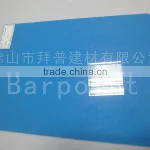 Blue Solid Transparent Colored Plastic Sheets thumbnail-1