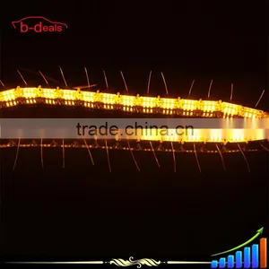 DC12V 500mm Crystal Flowing Flexible Led Drl Led Daytime Running Light Signal Light thumbnail-3