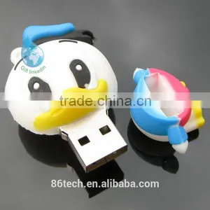 Professional Custom Made Soft Pvc Guitar Flash Drive Cartoon Usb Drive thumbnail-4
