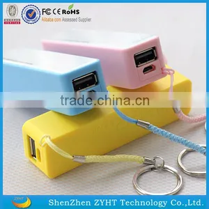 Factory Price 2000mah Portable Perfume Power Bank thumbnail-1