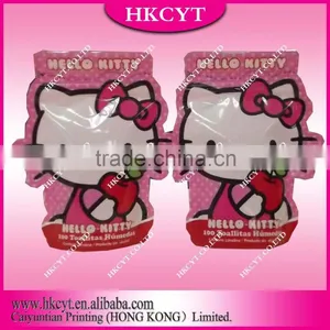 Cute Design Hello Kitty Plastic Package Bag/free Shaped Package Bag thumbnail-1