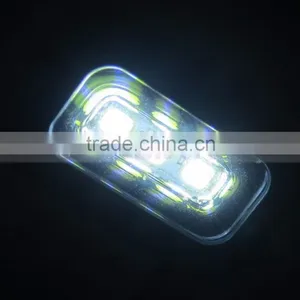 3 x 7lm SMT LED Gentle Ray LED Book Reading Lamp Gooseneck Reading Lamp thumbnail-4
