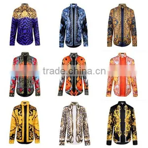 Custom Sublimation Dress Shirt With Your Own Design thumbnail-2