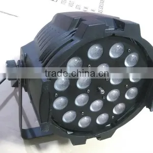 DJ PAR 64 LED Light RGBW 18*12 Watt DMX Party Stage CLUB Disco Lighting thumbnail-2
