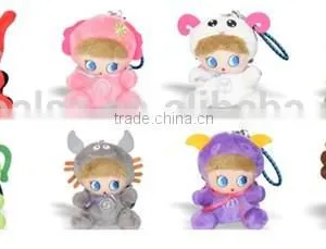 New Zodiac Doll Cartoon Style Fashion Power Bank Pendant 5200mah thumbnail-3
