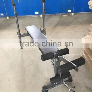 Folding Weight Lifting Gym Sit up Bench thumbnail-2