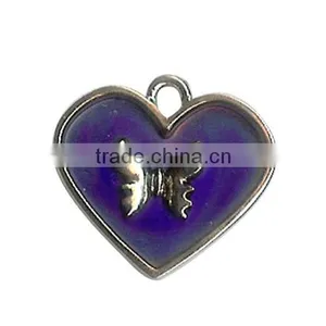 Nautical Sailor Jewelry Gift OCEAN WAVES NECKLACE Sea Shell Creatures Bronze Pendant thumbnail-1