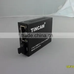 100M 1 Fiber Port 2 Rj45 Fiber Switch thumbnail-6