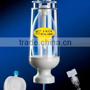 PCA 100ml Disposable 100ml Plastic Perfume Bottle Pump thumbnail-2