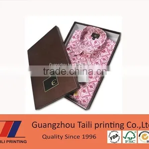 High Quality Paper t Shirt Packaging Boxes thumbnail-2