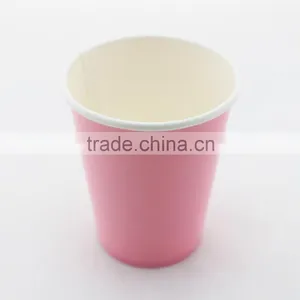 Disposable Solid Blue Drinking Paper Cups for Wedding Usage thumbnail-5