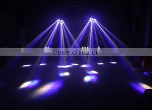 Hot Selling Led Stage Light 4 Parts Rotating Spider Light for dj thumbnail-3