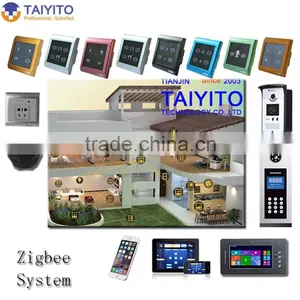 Wifi Android Ios Remote Control Zigbee Smart Home System Taiyito Plc Z-waze Smart Home Control Zigbee Smart Home System thumbnail-2