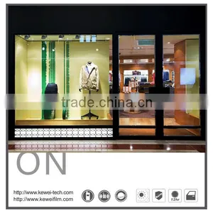 Kewei Laminating 6+6mm Smart Glass Perfect for Storefront and Showroom Display thumbnail-1