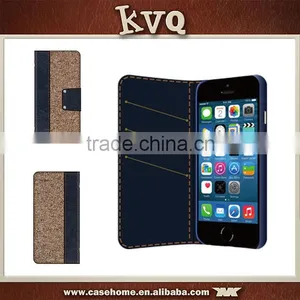 OEM Design Mobile Phone Case for Iphone 6 6s Leather Case With Card Slots thumbnail-2