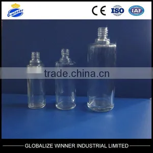 30ml Clear Glass Bottle thumbnail-2
