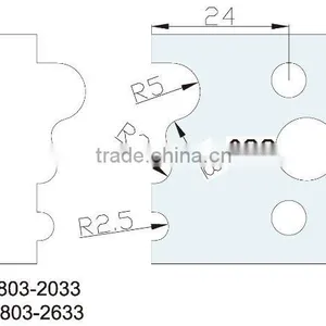 Profile Cutter fo Wood Working Using thumbnail-1
