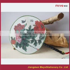 2015 Decorative Gift 100% Handmade Customized Wooden Folding Hand Fan thumbnail-2