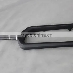 ICAN BIKES 2015 New Carbon Fat Bicycle Fork ,carbon 26er Rigid Fat Fork 150mm Spacing , thumbnail-1