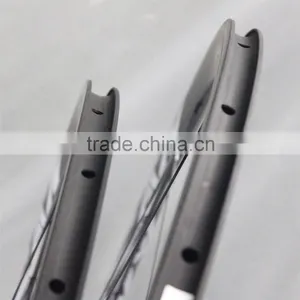 Clincher Wheelset R13 Hubs Cabron Road Bike Parts ICAN China Bike Wheelset 38C thumbnail-5