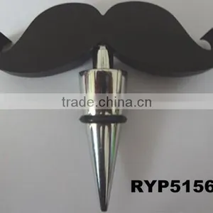 RYP5156 Goatee Bottle Stopper thumbnail-1