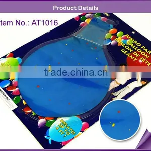 Huge Blue Balloon Inflatable Game thumbnail-1