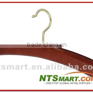Wooden Luxury Garment Hanger for Coat thumbnail-1
