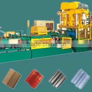 Fully Automatic Pressing Production Lines(Cutter Transfer Presser ) thumbnail-1