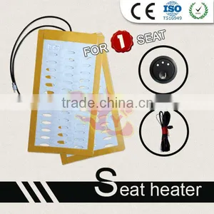 Built-in Heated Cushion Kit for Train Seat Luxury Seat thumbnail-1