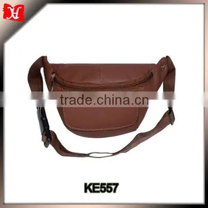 Genuine Leather Waist Belt Bag Men Waist Bag thumbnail-1