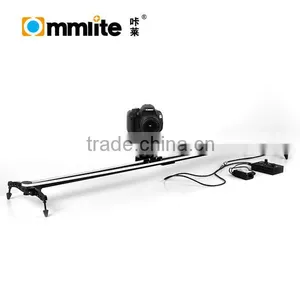DV Camera DSLR Camcorder Electronic Video Slider Video Stabilizer System With Ball-bearing 120cm thumbnail-3