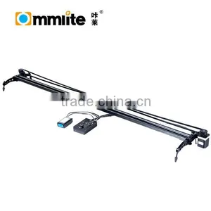 DV Camera DSLR Camcorder Electronic Video Slider Video Stabilizer System With Ball-bearing 120cm thumbnail-4