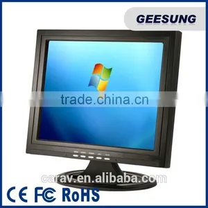 15 - Inch Desktop Touch Screen Monitor / Advertising Display Monitor thumbnail-2