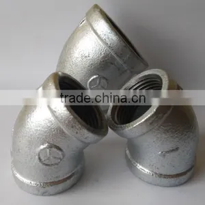 Low Price ,FM Pipe Fitting gi Cast Iron Elbow ,gi Fittings,120degree Elbow thumbnail-6