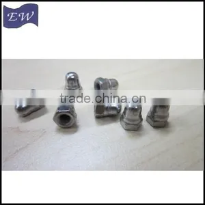 M3 Stainless Steel Din Dome Nuts (DIN1587) thumbnail-3