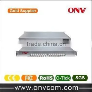 Promote and Outdoor Product 16 Channel Video Fiber Optic Transmitter and Receiver thumbnail-1