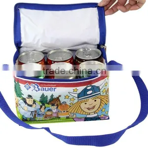 Hot Sale Insulation Lunch Bags for Kids Long Shoulder Cooler Bag thumbnail-1