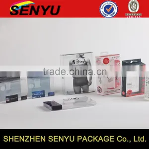 Clear Plastic Packages, Shape Wear Retail Box Packagings Supplier's Choice thumbnail-2