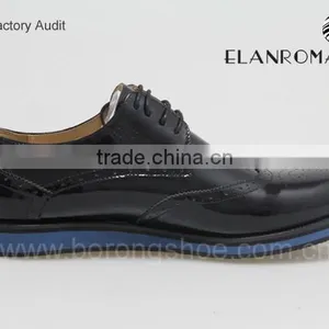England Fashion Style Brogue Mens Shoe Designs Leather Casual Shoes thumbnail-3